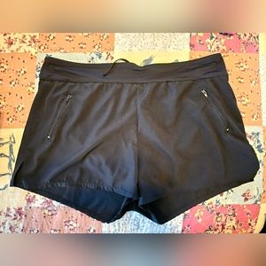 Beach House Paloma Beach April Stretch Woven Beach Swim Short Size 16